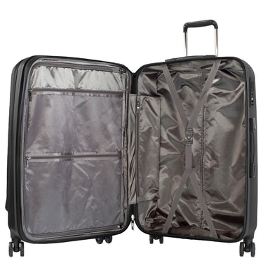 Heys Vantage Smart Access - 4-Rollen-Trolley Set 3tlg. erw. (schwarz) - Ansicht 6