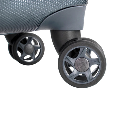 Heys Vantage Smart Access - 4-Rollen-Trolley Set 3tlg. erw. (slate blue) - Ansicht 8