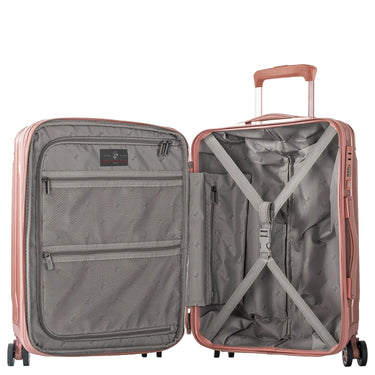 Heys Xtrak - 4-Rollen-Kabinentrolley S 55 cm erw. (rose gold) - Ansicht 5