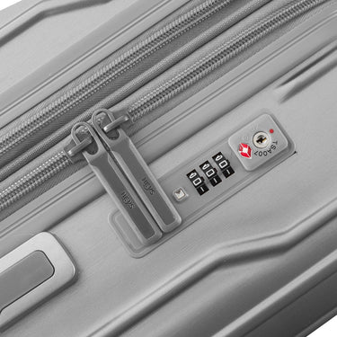 Heys Xtrak - 4-Rollen-Kabinentrolley S 55 cm erw. (silber) - Ansicht 8