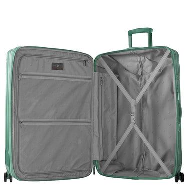 Heys Xtrak - 4-Rollen-Trolley L 76 cm erw. (midnight green) - Ansicht 5