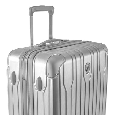 Heys Xtrak - 4-Rollen-Trolley M 66 cm erw. (silber) - Ansicht 6