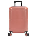 Heys Zen - 4-Rollen-Kabinentrolley S 54.5 cm erw. (coral)