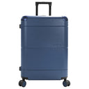 Heys Zen - 4-Rollen-Trolley M 66 cm erw. (navy)