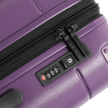 Heys Zen - 4-Rollen-Trolley M 66 cm erw. (purple) - Ansicht 7