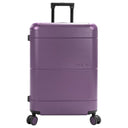 Heys Zen - 4-Rollen-Trolley M 66 cm erw. (purple)