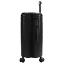 Heys Zen - 4-Rollen-Trolley M 66 cm erw. (schwarz) - Ansicht 3
