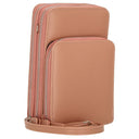 HJP - Handytasche 18 cm (altrosa) - Markenkoffer