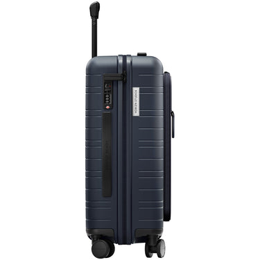 Horizn Studios M5 Essential - 4 - Rollen - Kabinentrolley mit Vortasche S 55 cm (night blue) - Markenkoffer