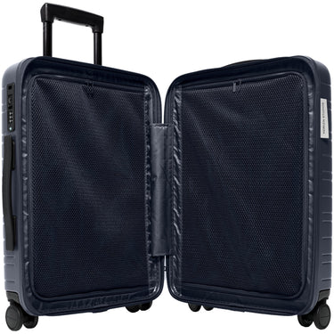 Horizn Studios M5 Essential - 4 - Rollen - Kabinentrolley mit Vortasche S 55 cm (night blue) - Markenkoffer