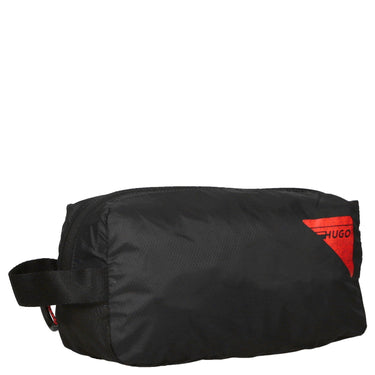 HUGO Tronic M Washbag - Kulturbeutel 22 cm (black) - Markenkoffer