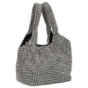 HUGO Women's Liora - Henkeltasche 14 cm (silver) - Ansicht 5