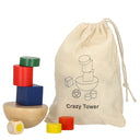 Inspirion Crazy Tower - Geschicklichkeitsspiel (Bunt)