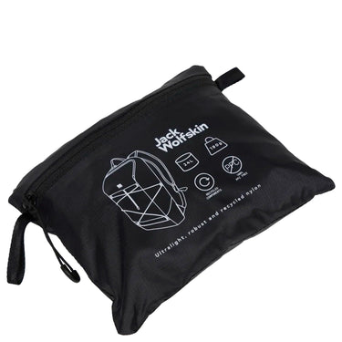 Jack Wolfskin Wandermood Packable 24 - Rucksack 46 cm (granite black) - Ansicht 6
