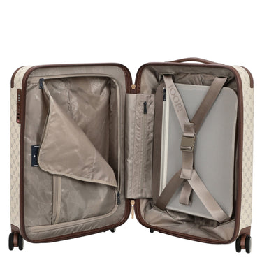 Joop Cortina Volare 1.0 - 4-Rollen-Kabinentrolley 55 cm (offwhite) - Ansicht 7