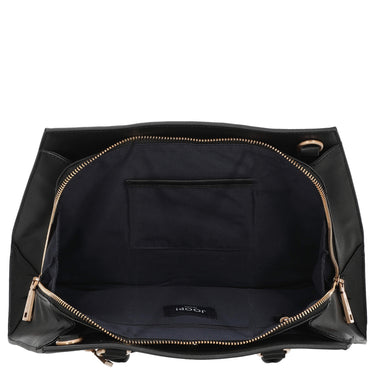 Joop Jeans Women Solido Lika - Henkeltasche M 35 cm (black) - Ansicht 6
