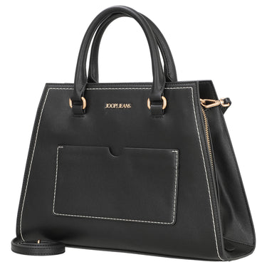 Joop Jeans Women Solido Lika - Henkeltasche M 35 cm (black) - Ansicht 2