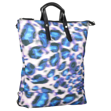 Jost Mesh Joy X-Change Bag S - Rucksack 15" 40 cm (blue print) - Ansicht 5