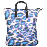 Jost Mesh Joy X-Change Bag S - Rucksack 15" 40 cm (blue print)