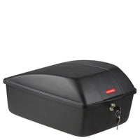 KLICKfix Gepäckträger - Fahrradbox 12 (Racktime) 35 cm (black)