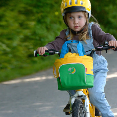 KLICKfix Lori Shopper - Fahrradtasche für Kinder (grün) - Ansicht 5