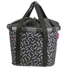 KLICKfix reisenthel Bikebasket 15 - Lenkerkorb 35 cm (signature black)