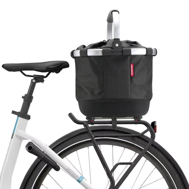 KLICKfix reisenthel Carrybag GT 24 - Gepäckträgerkorb (UniKlip 2) (schwarz) - Ansicht 2