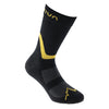 La Sportiva - Hiking Socks - Hiking Socks (black/yellow, S)
