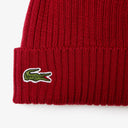 Lacoste Accessoires - Mütze (bordeaux) - Markenkoffer