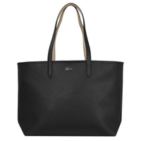 Lacoste Anna - Shopper 35 cm (noir krema)