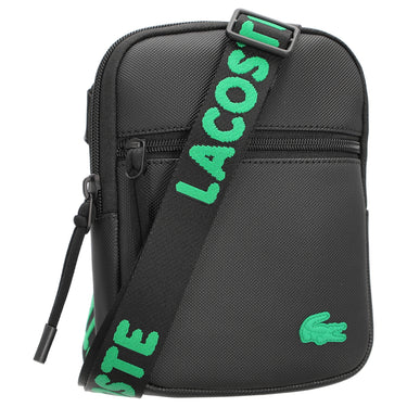 Lacoste CST - Umhängetasche 21 cm (jacquard webbing noir) - Markenkoffer