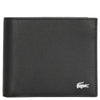 Lacoste FG - Men Geldbörse 3cc 12 cm (black)