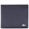 Lacoste FG - Men Geldbörse 3cc 12 cm (blue)