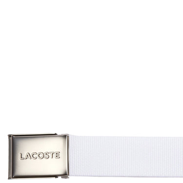 Lacoste L.12.12 Concept - Gürtel 4 cm (white, 110 cm) - Ansicht 3