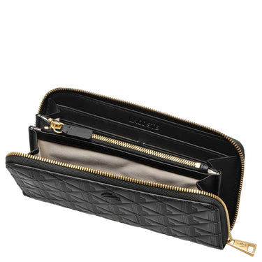 Lacoste Maheki - Geldbörse 8cc 20 cm (schwarz) - Ansicht 2