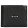 Lacoste Ossian - Portemonnee 3cc 11.5 cm (noir)