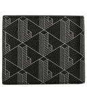 Lacoste Signature - Men's Geldbörse 6cc 11 cm (monogram black gray) - Ansicht 4