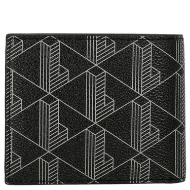 Lacoste Signature - Men's Geldbörse 6cc 11 cm (monogram black gray) - Ansicht 4