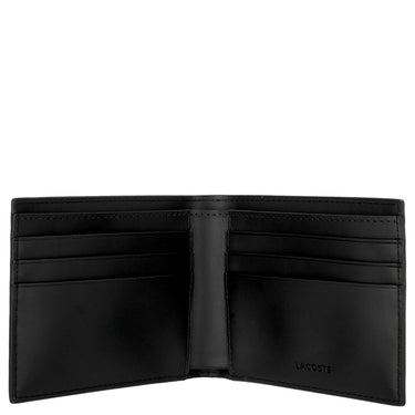 Lacoste Signature - Men's Geldbörse 6cc 11 cm (monogram black gray) - Ansicht 5