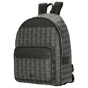 Lacoste The Blend - Rucksack aus Canvas 40 cm (allover monogram black) - Ansicht 2