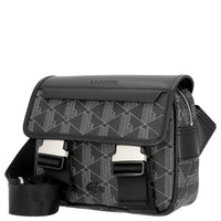 Lacoste The Blend - Umhängetasche 21.5 cm (monogram noir gris) - Ansicht 2