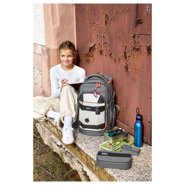 Lässig Bold Origin - Schulrucksack 46.5 cm (Anthracite/Grey) - Ansicht 9