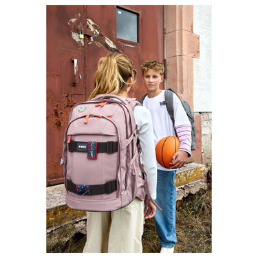Lässig Bold Origin - Schulrucksack 46.5 cm (Mauve) - Ansicht 8
