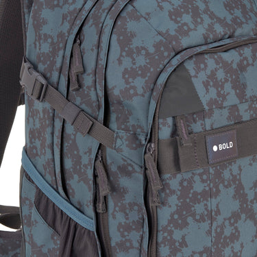 Lässig Bold Origin - Schulrucksack 46.5 cm (Spots Blue) - Ansicht 6