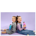 Lässig Double Walled Bottle Stainless Steel Unique - Trinkflasche 460ml (Unique Gradient Purple) - Ansicht 5