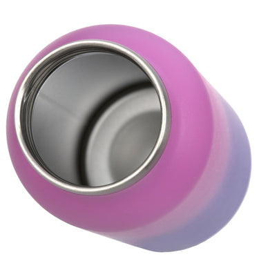 Lässig Double Walled Bottle Stainless Steel Unique - Trinkflasche 460ml (Unique Gradient Purple) - Ansicht 3