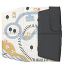 Lässig Mamaki Bag - Tragetasche mit Spielmatte (anthracite) - Ansicht 4