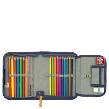 Lässig School Set Slim Unique - Schulranzen Set 7tlg. (Navy) - Ansicht 9