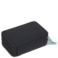 Lässig School Triple Pencil Case - Mäppchen (Unique Black) - Ansicht 2