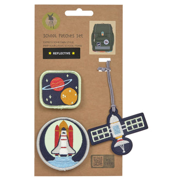 Lässig Zubehör School Patches Set - Anhänger/Patches (Space) - Ansicht 5